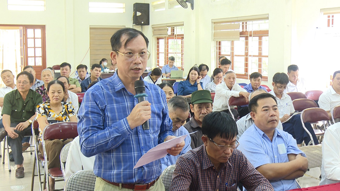 Cử tri Thủ đô kiến nghị kiến nghị nhiều vấn đề dân sinh bức xúc